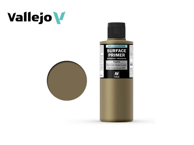 Vallejo Metal Color - Gloss Black Primer (200ml) - Everything Airbrush