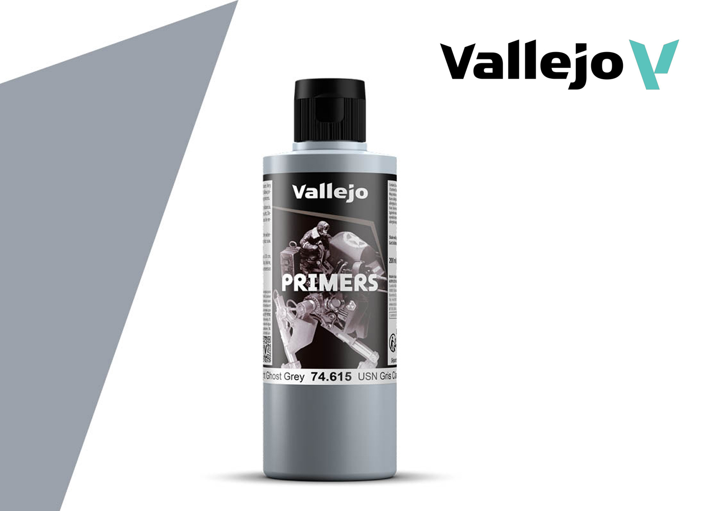 Primer Premium Vallejo White - 200ml