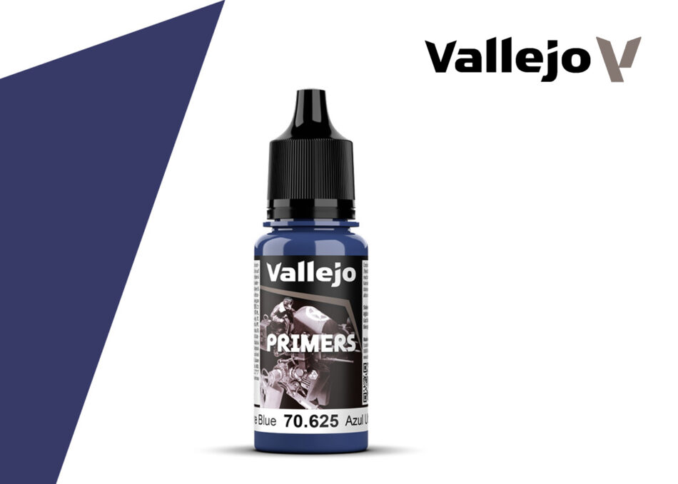 Vallejo Primers - Ultramarine Blue (18ml)