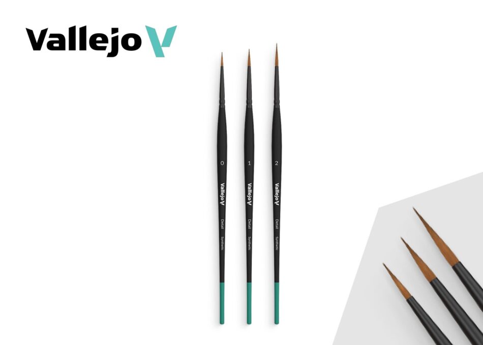 Vallejo Detail: Design Set (Sizes 0, 1 & 2)
