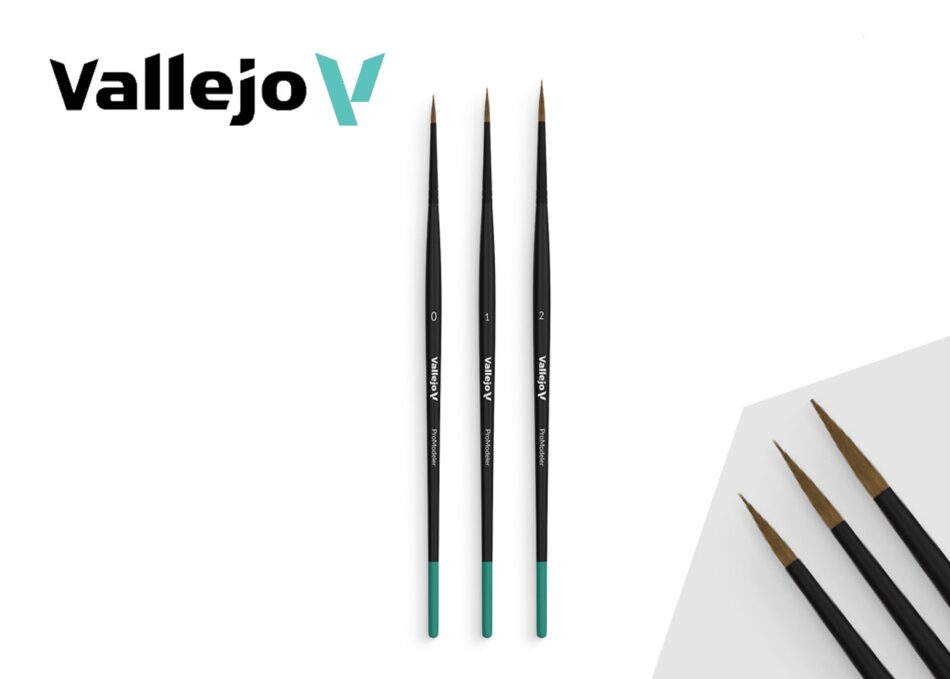 Vallejo Pro Modeller: Design Set (Sizes 0, 1 & 2)
