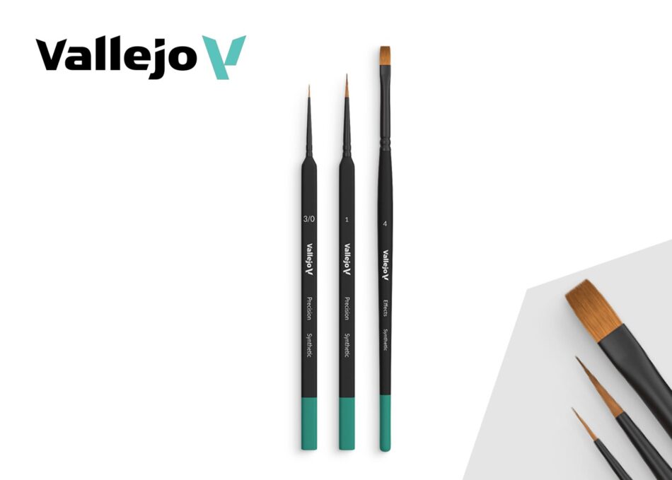 Vallejo Precision: Brush Starter Set