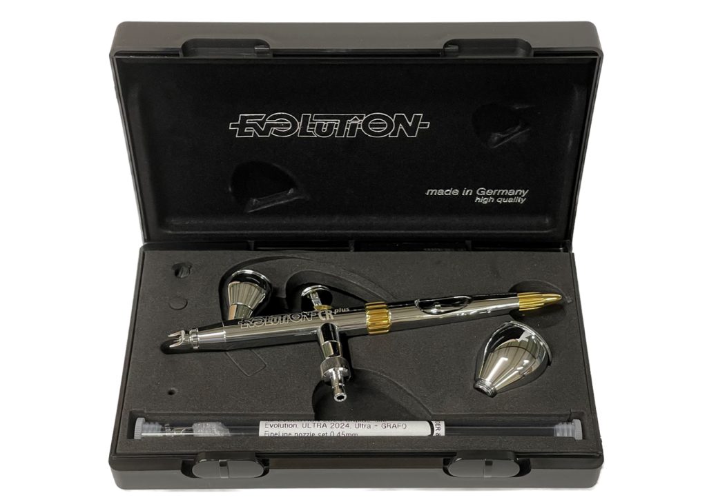 Harder & Steenbeck Evolution 2024 CR Plus Two in One Airbrush - 121233 - Scenery Workshop BV