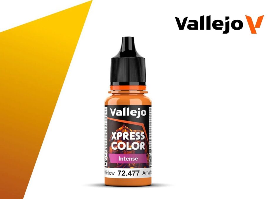 Vallejo Xpress Color Intense - Dreadnought Yellow (18ml)