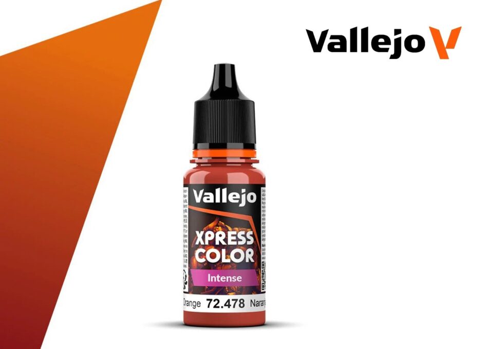 Vallejo Xpress Color Intense - Phoenix Orange (18ml)