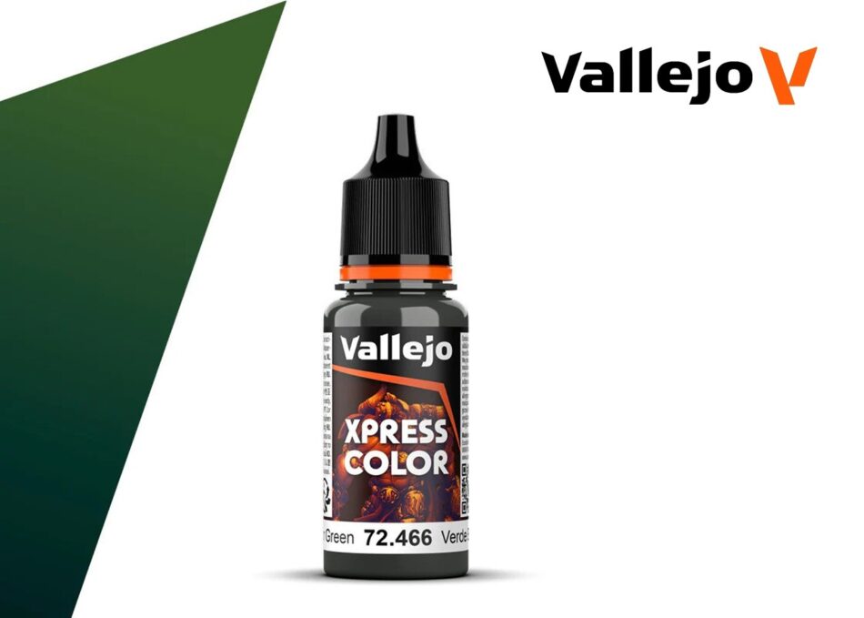 Vallejo Xpress Color - Armor Green (18ml)