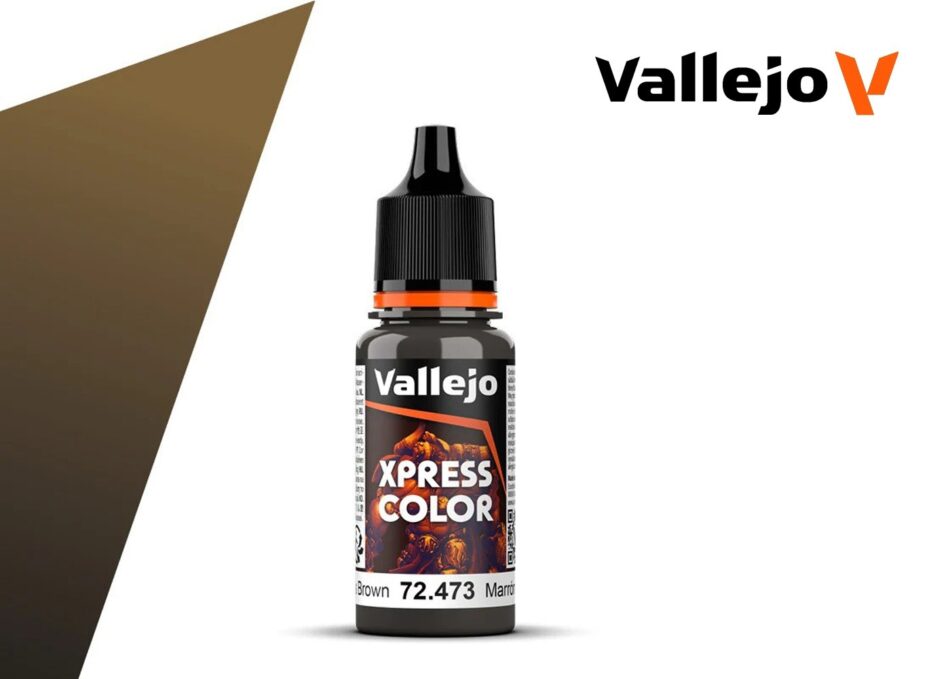 Vallejo Xpress Color - Battledress Brown (18ml)