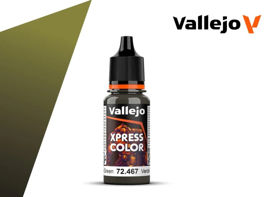 Vallejo Xpress Color - Camouflage Green (18ml)