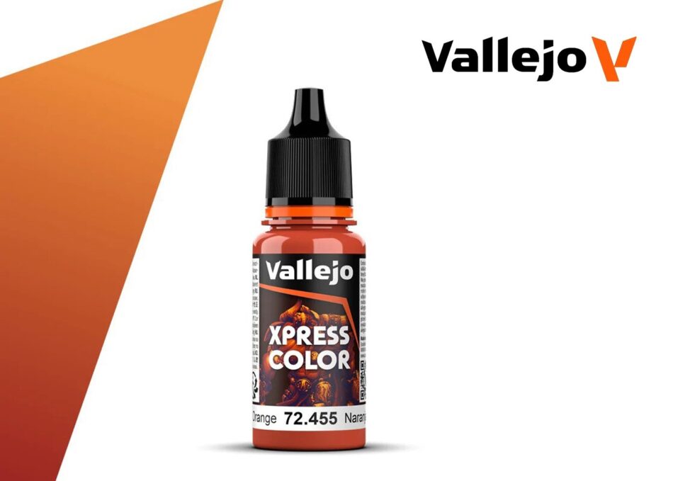 Vallejo Xpress Color - Chameleon Orange (18ml)