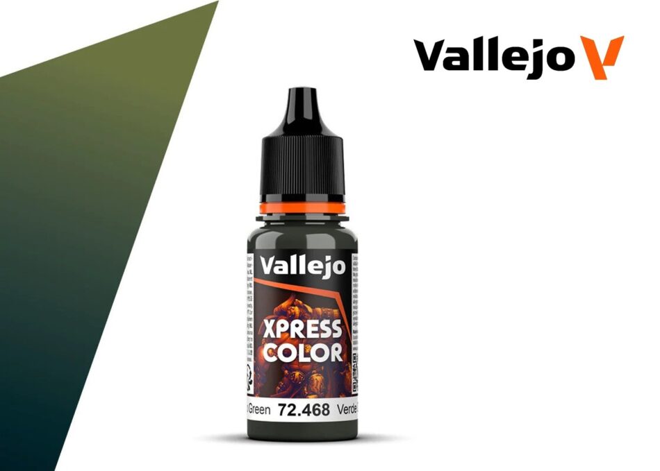 Vallejo Xpress Color - Commando Green (18ml)