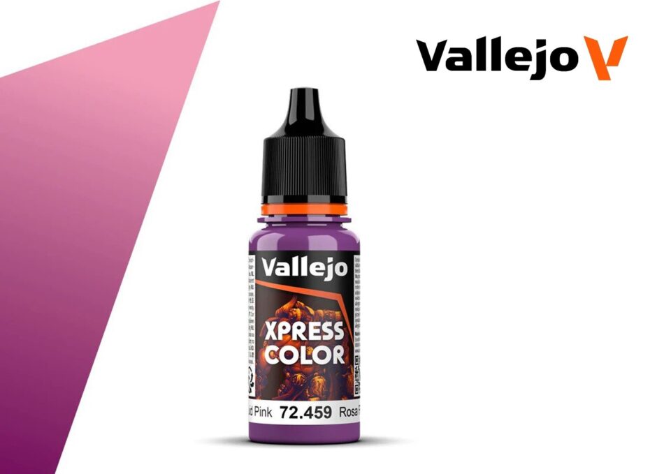 Vallejo Xpress Color - Fluid Pink (18ml)