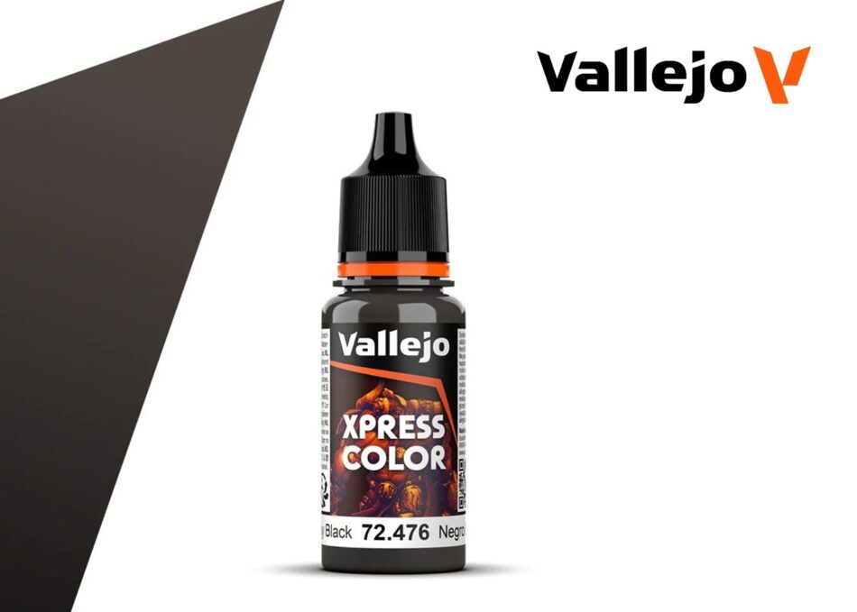 Vallejo Xpress Color - Greasy Black (18ml)