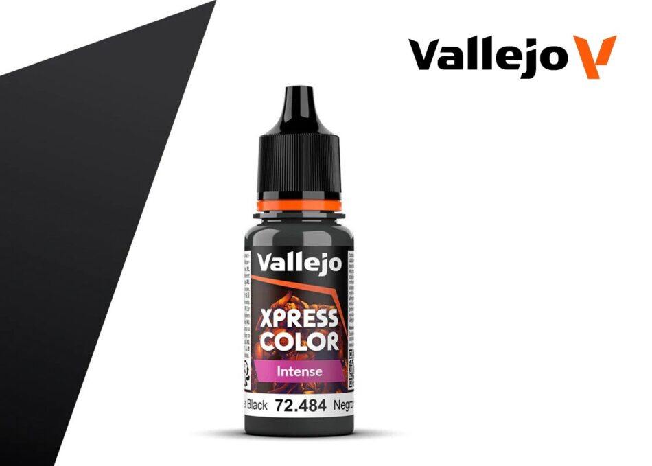 Vallejo Xpress Color Intense - Hospitallier Black (18ml)