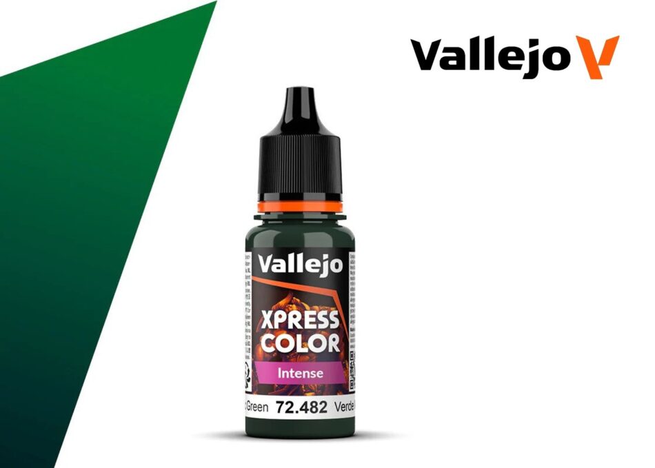 Vallejo Xpress Color Intense - Monastic Green (18ml)
