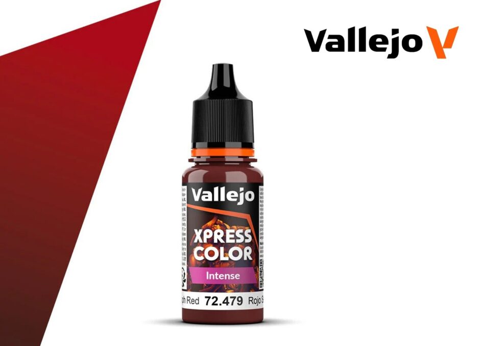 Vallejo Xpress Color Intense - Seraph Red (18ml)