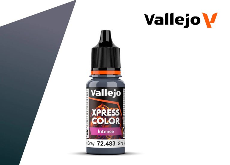 Vallejo Xpress Color - Space Grey (18ml) - Everything Airbrush
