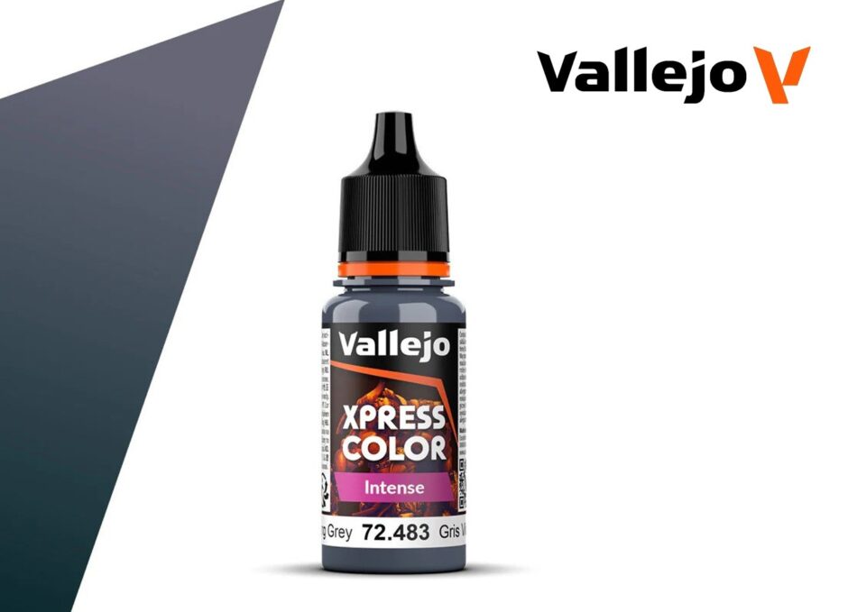 Vallejo Xpress Color Intense - Viking Grey (18ml)