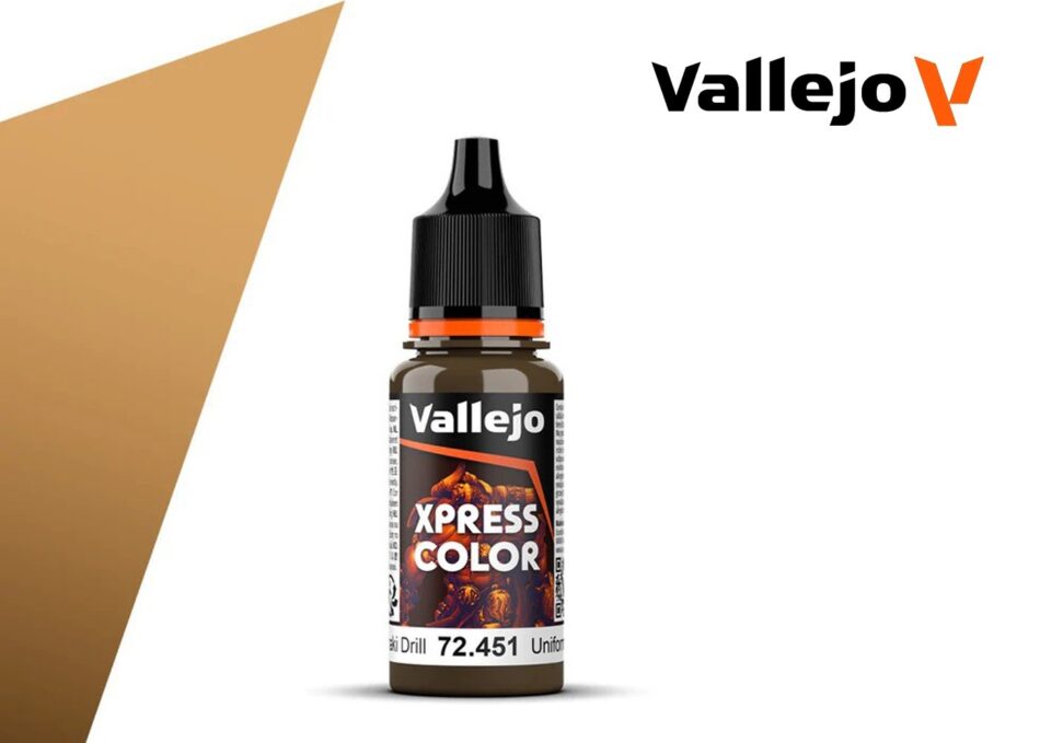 Vallejo Xpress Color - Khaki Drill (18ml)