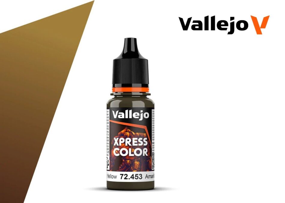 Vallejo Xpress Color - Military Yellow (18ml)