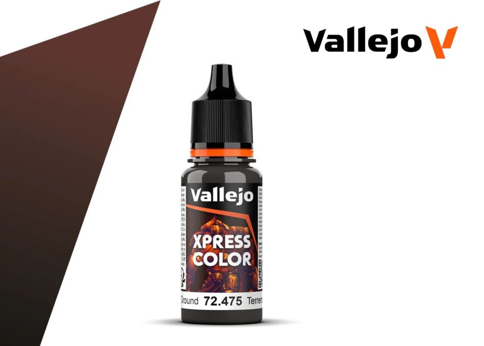 Vallejo Xpress Color - Muddy Ground (18ml)