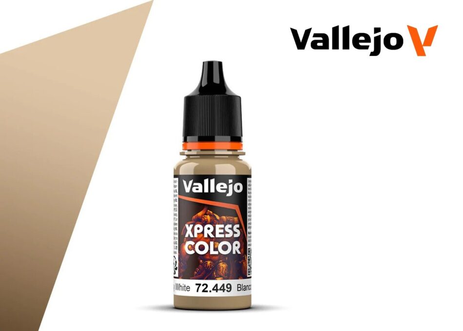 Vallejo Xpress Color - Mummy White (18ml)