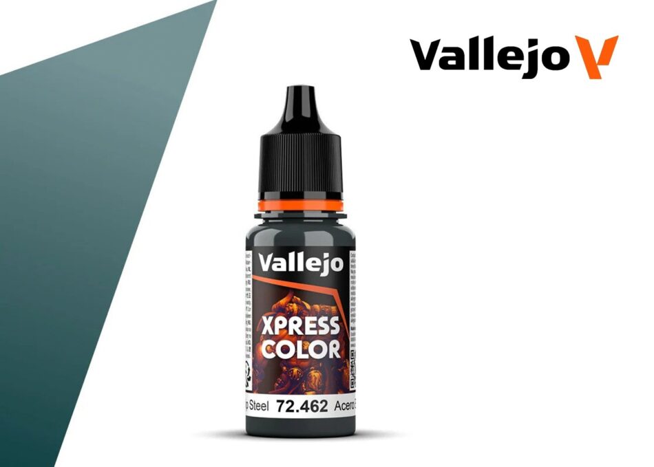 Vallejo Xpress Color - Starship Steel (18ml)