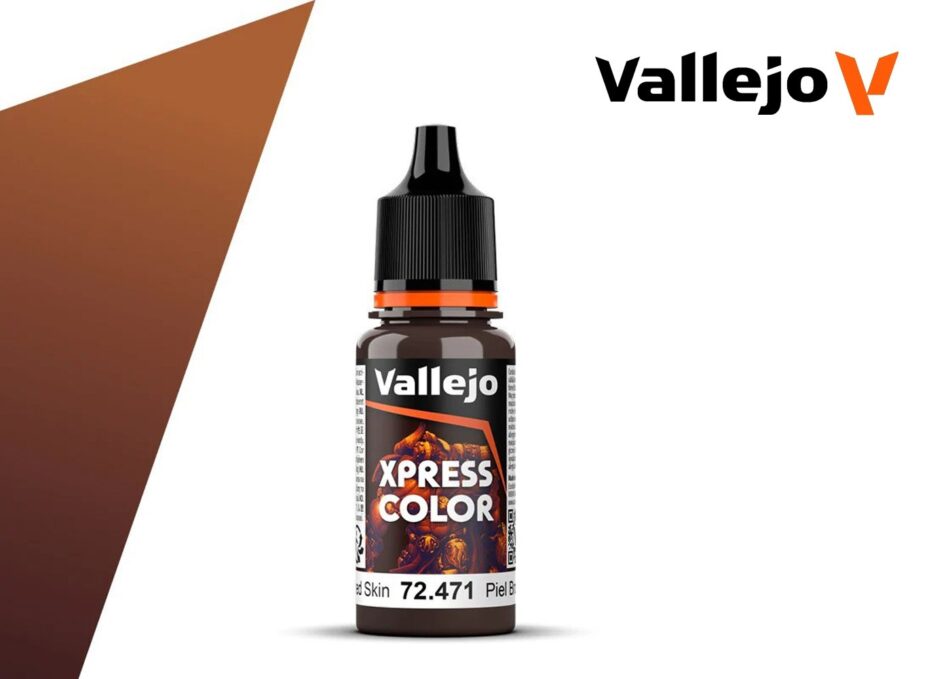 Vallejo Xpress Color - Tanned Skin (18ml)