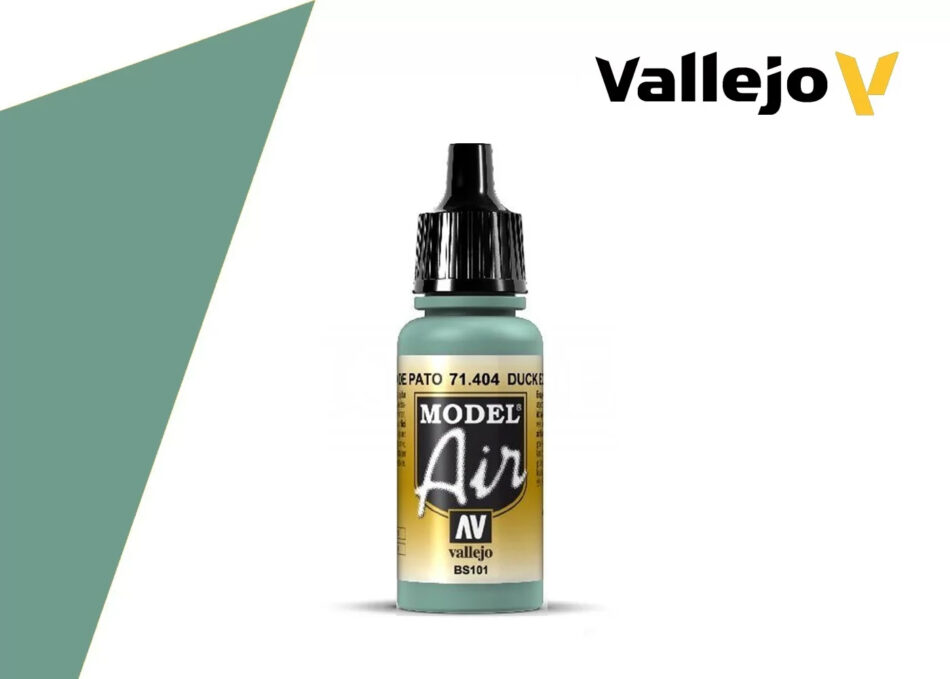 Vallejo Model Air - No 1 Sky Blue 'Duck Egg Blue' (18ml)