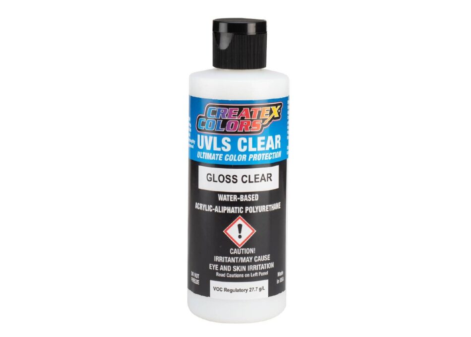 Createx - UVLS Gloss Clear 4oz (120ml)