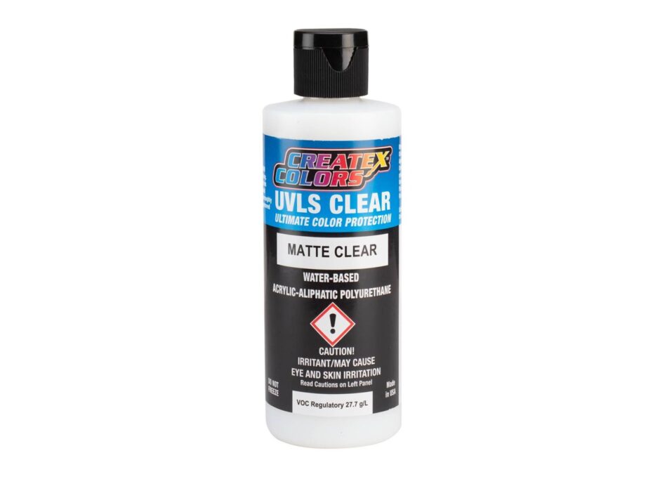 Createx - UVLS Matte Clear 4oz (120ml)