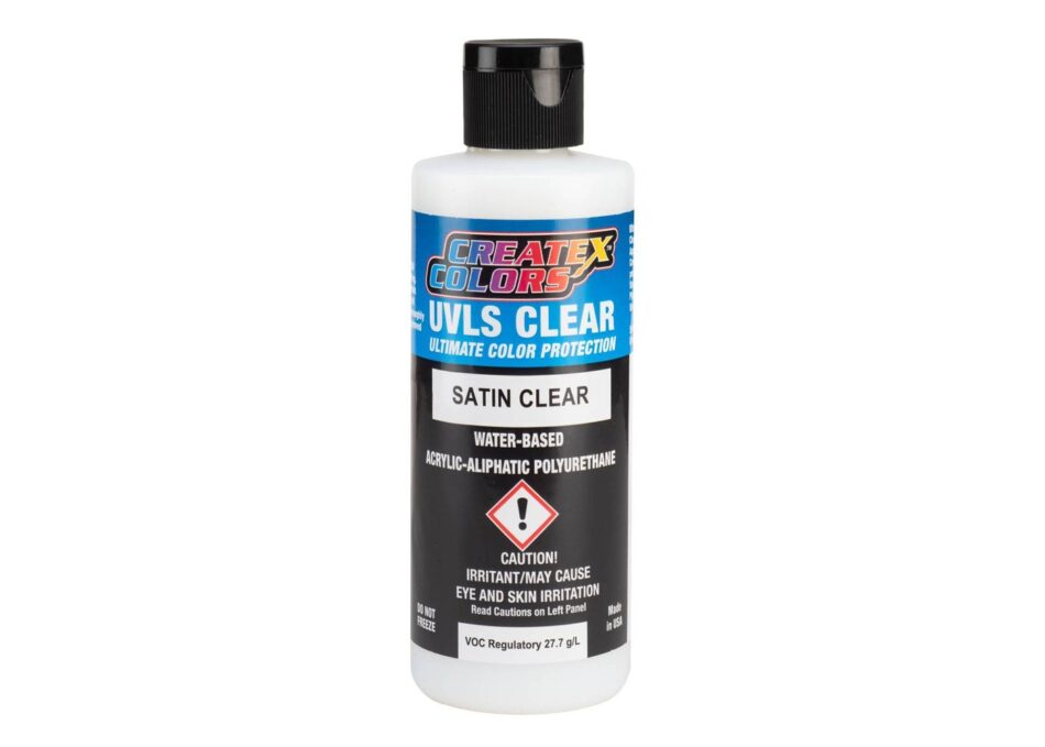 Createx - UVLS Satin Clear 4oz (120ml)