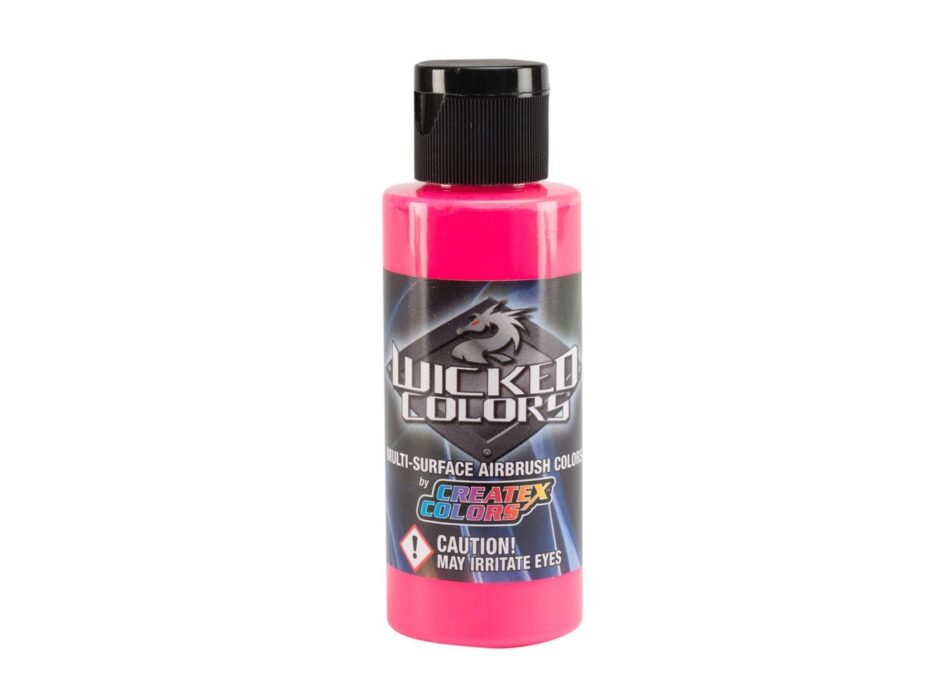 Createx - Wicked Fluorescent Pink 2oz (60ml)