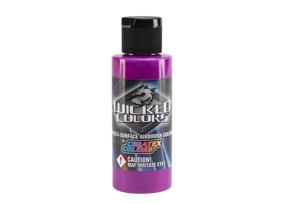 Createx - Wicked Fluorescent Purple 2oz (60ml)