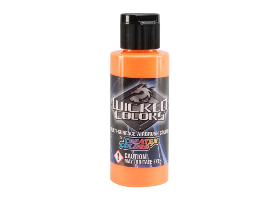 Createx - Wicked Fluorescent Sunburst 2oz (60ml)