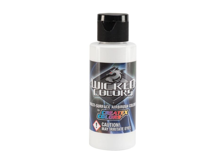 Createx - Wicked Opaque White 2oz (60ml)