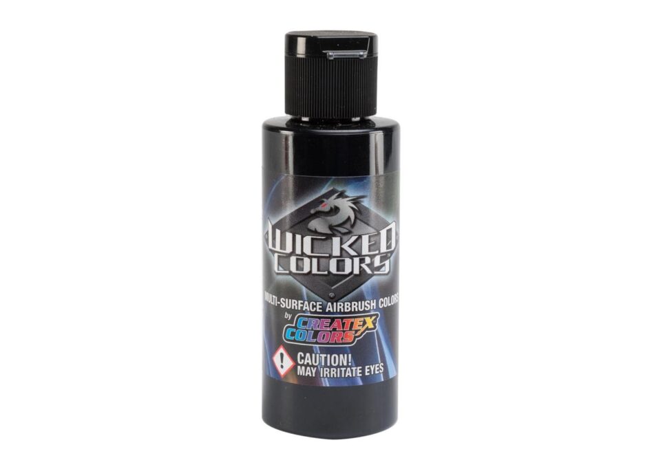 Createx - Wicked Black 2oz (60ml)