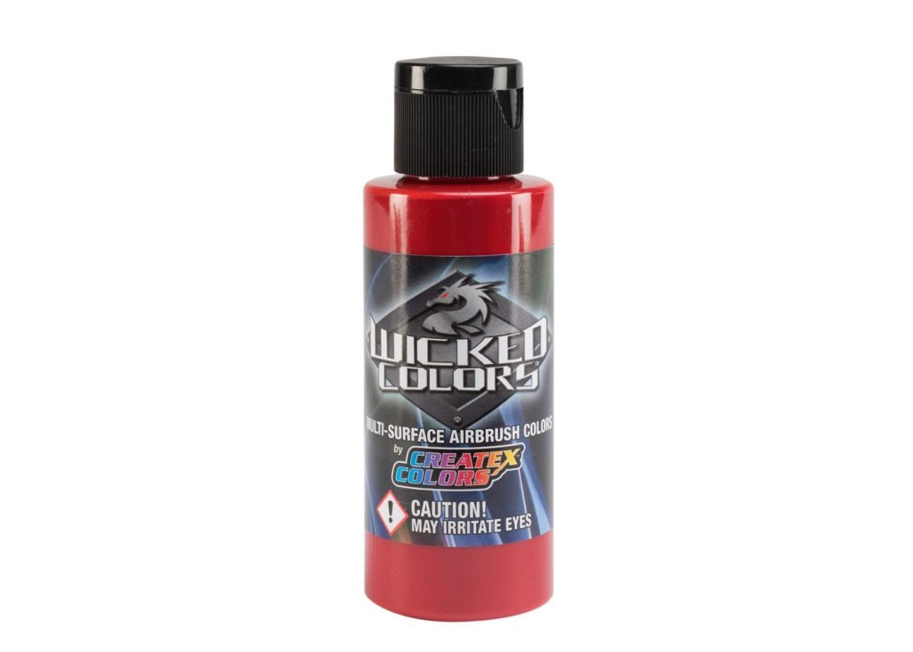 Createx Wicked Crimson 2oz (60ml) Everything Airbrush