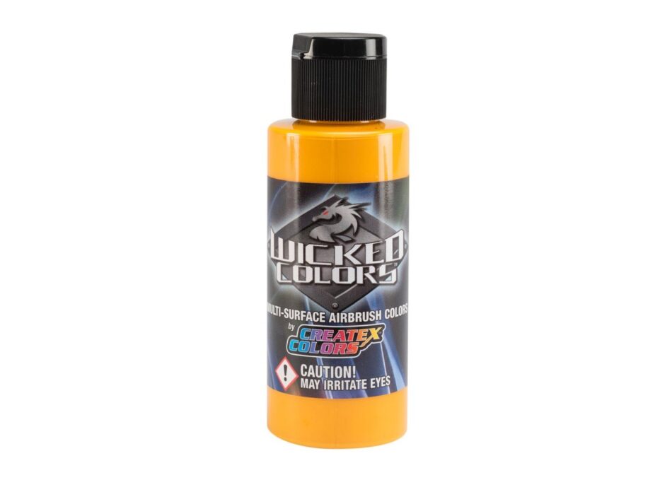 Createx - Wicked Golden Yellow 2oz (60ml)