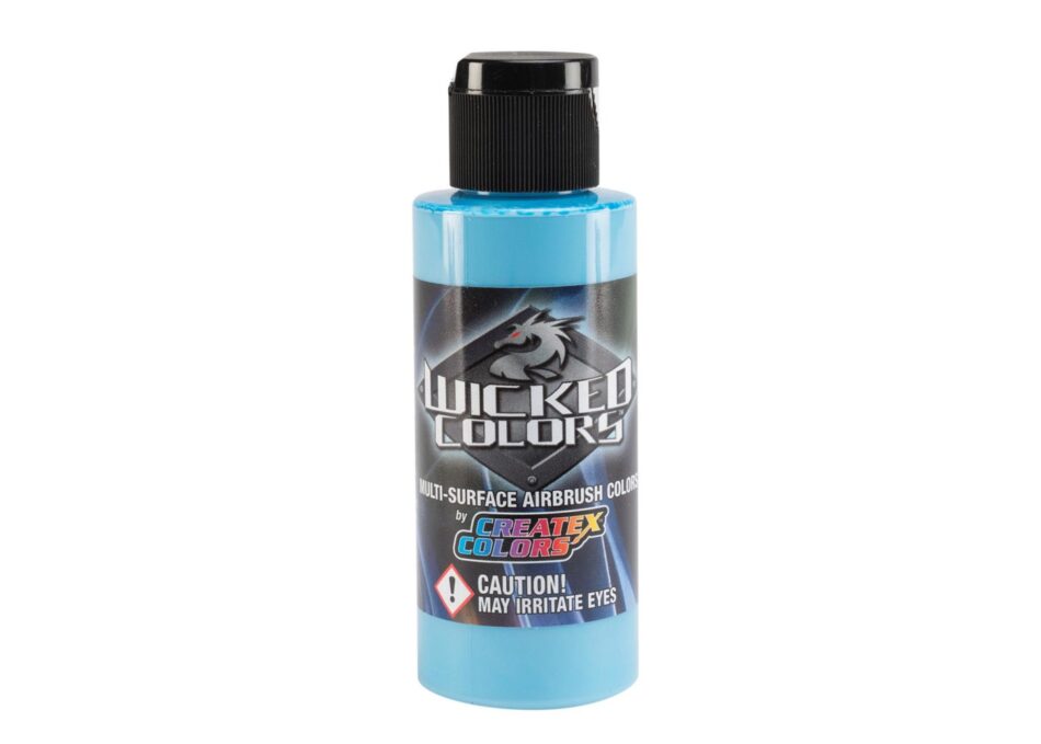 Createx - Wicked Laguna Blue 2oz (60ml)