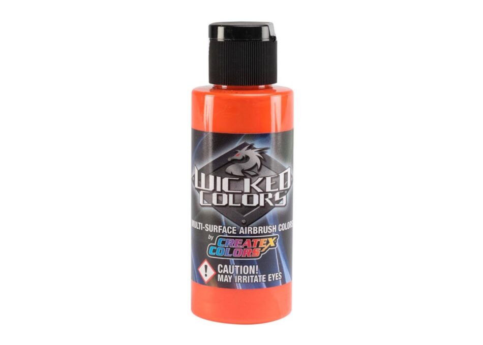 Createx - Wicked Orange 2oz (60ml)