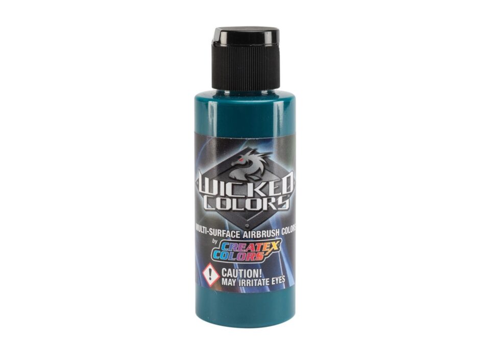 Createx - Wicked Phthalo Green 2oz (60ml)