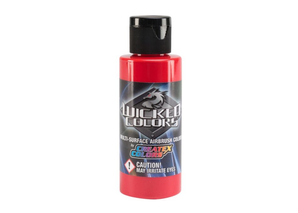 Createx - Wicked Red 2oz (60ml)