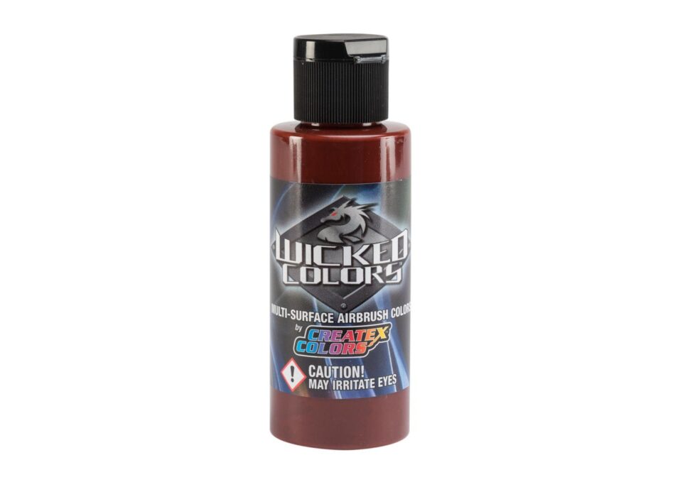 Createx - Wicked Red Oxide 2oz (60ml)