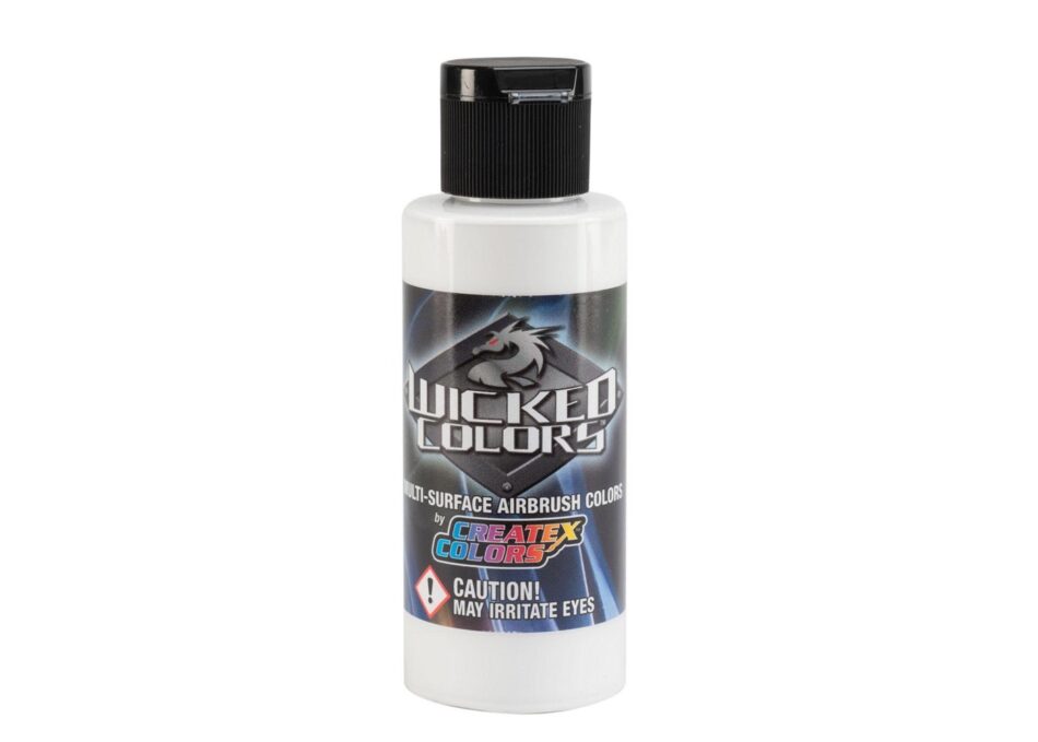 Createx - Wicked White 2oz (60ml)