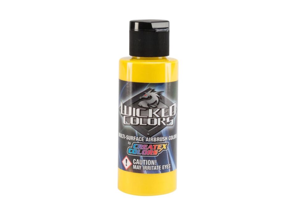 Createx - Wicked Yellow 2oz (60ml)