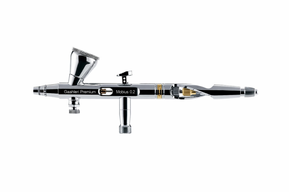 Gaahleri Premium Series - GHPM Mobius Airbrush (0.2mm)