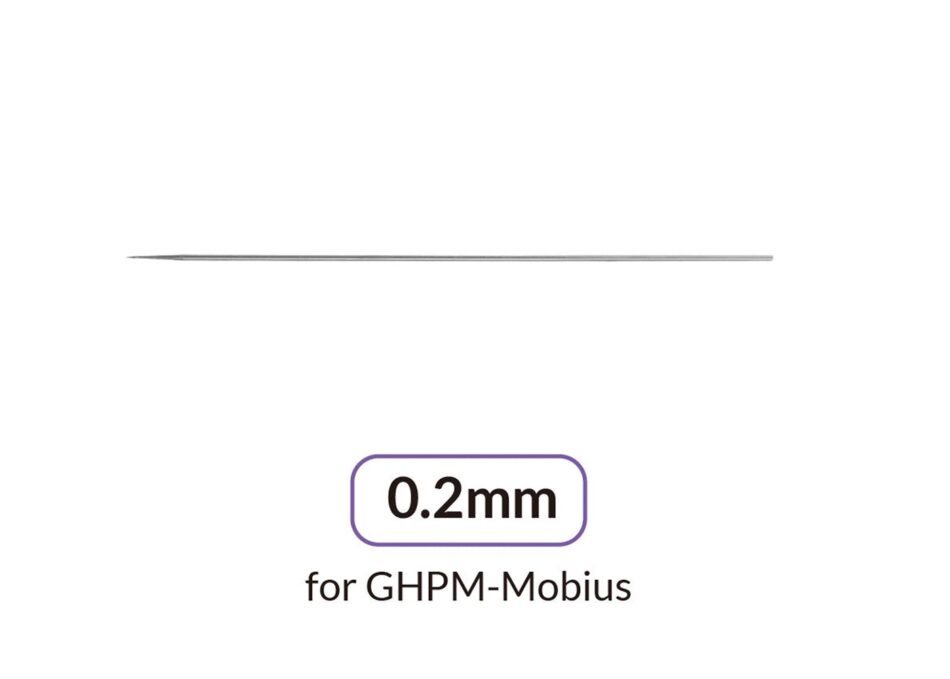 Gaahleri 0.2mm Needle for Mobius Airbrushes