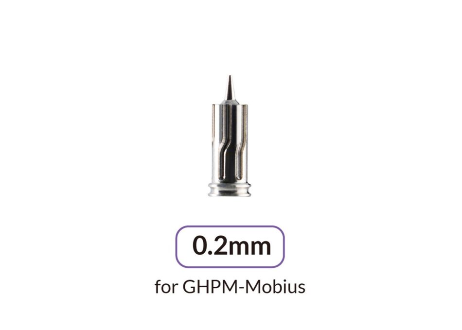 Gaahleri 0.2mm Nozzle for Mobius Airbrushes