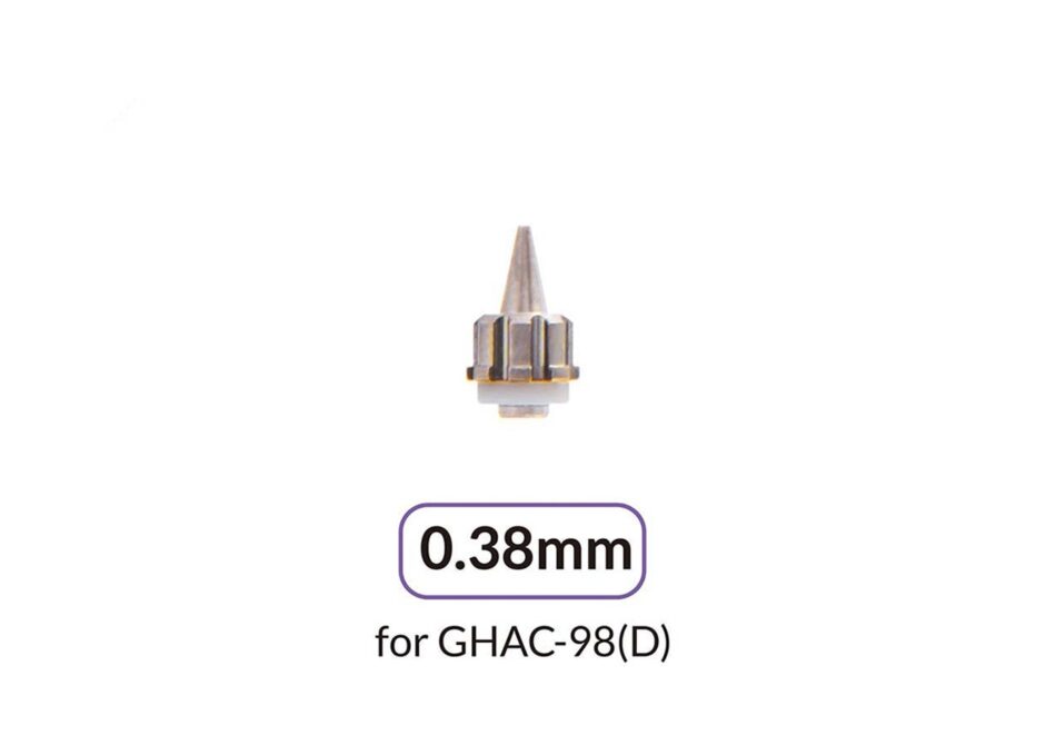 Gaahleri 0.38mm Nozzle for Gaahleri GHAC-98D Airbrushes