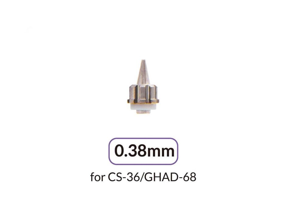 Gaahleri 0.38mm Nozzle for GHAD-68 Airbrushes